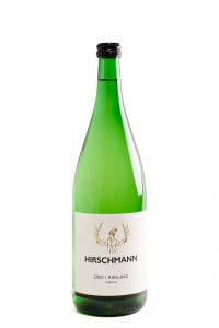 2403 Riesling lieblich Literflasche