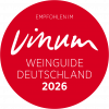 Logo des Vinum Weinguide Deutschland 2026
